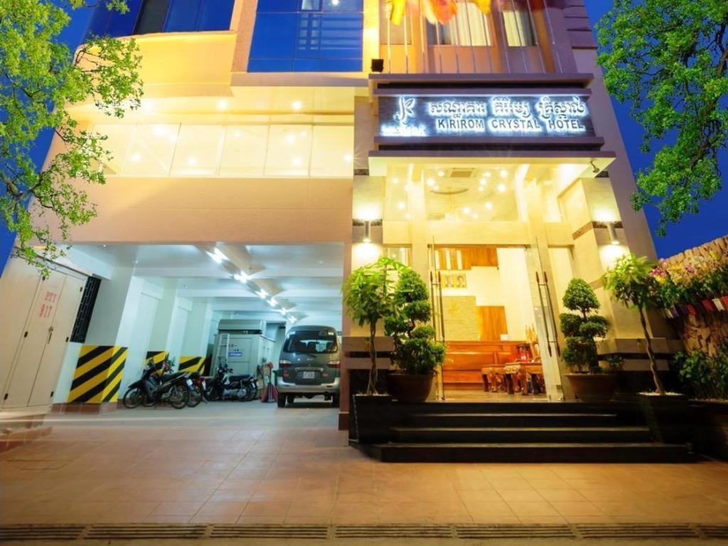 Kirirom Crystal Hotel Phnompenh Exteriér fotografie