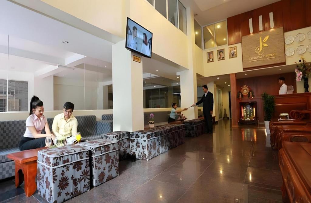 Kirirom Crystal Hotel Phnompenh Exteriér fotografie