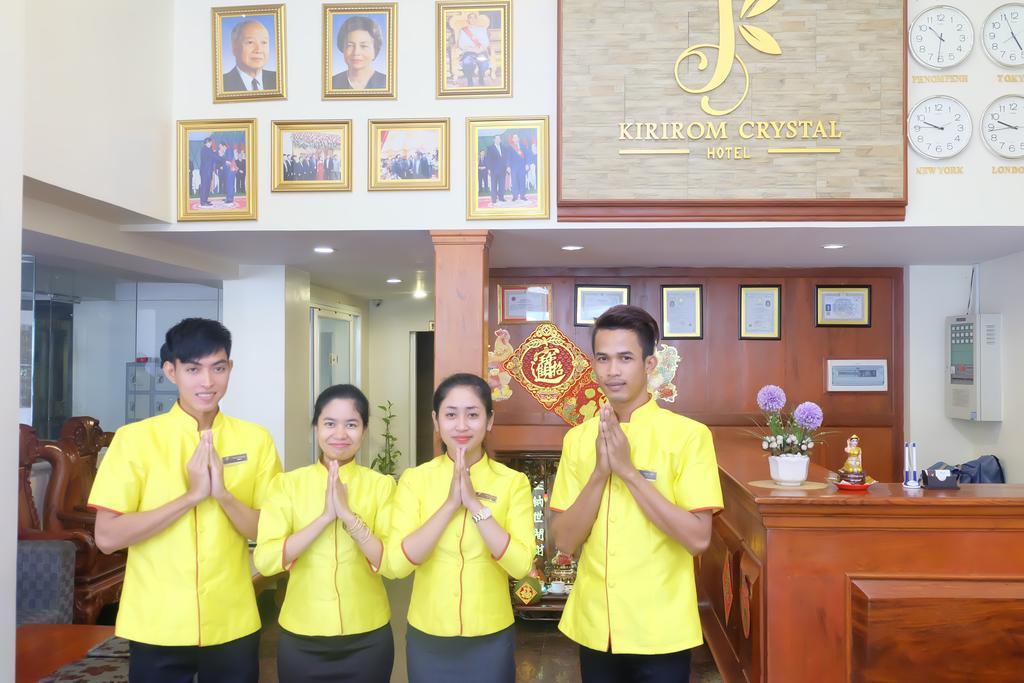 Kirirom Crystal Hotel Phnompenh Exteriér fotografie